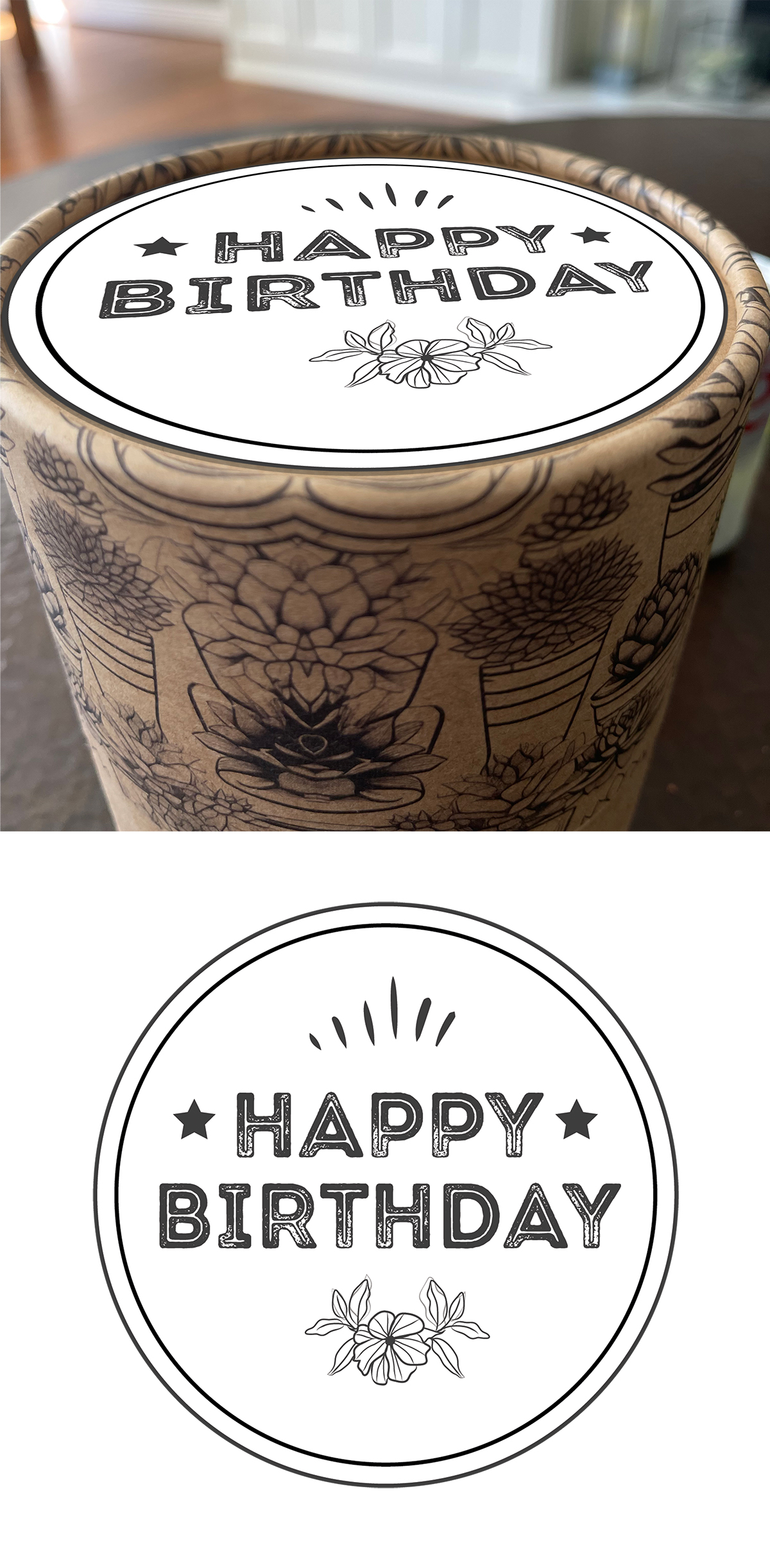 Sticker Design by Dzhafir for this project | Design #33251489