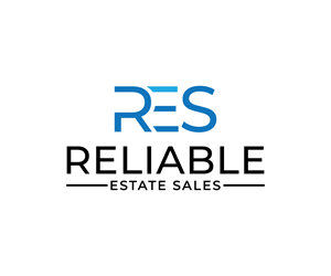 Logo Design by Adi Graphics for Reliable Estate Sales | Design: #33275305