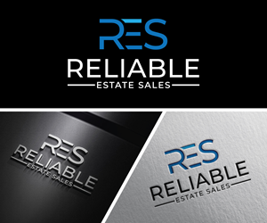 Logo Design by Adi Graphics for Reliable Estate Sales | Design: #33275306