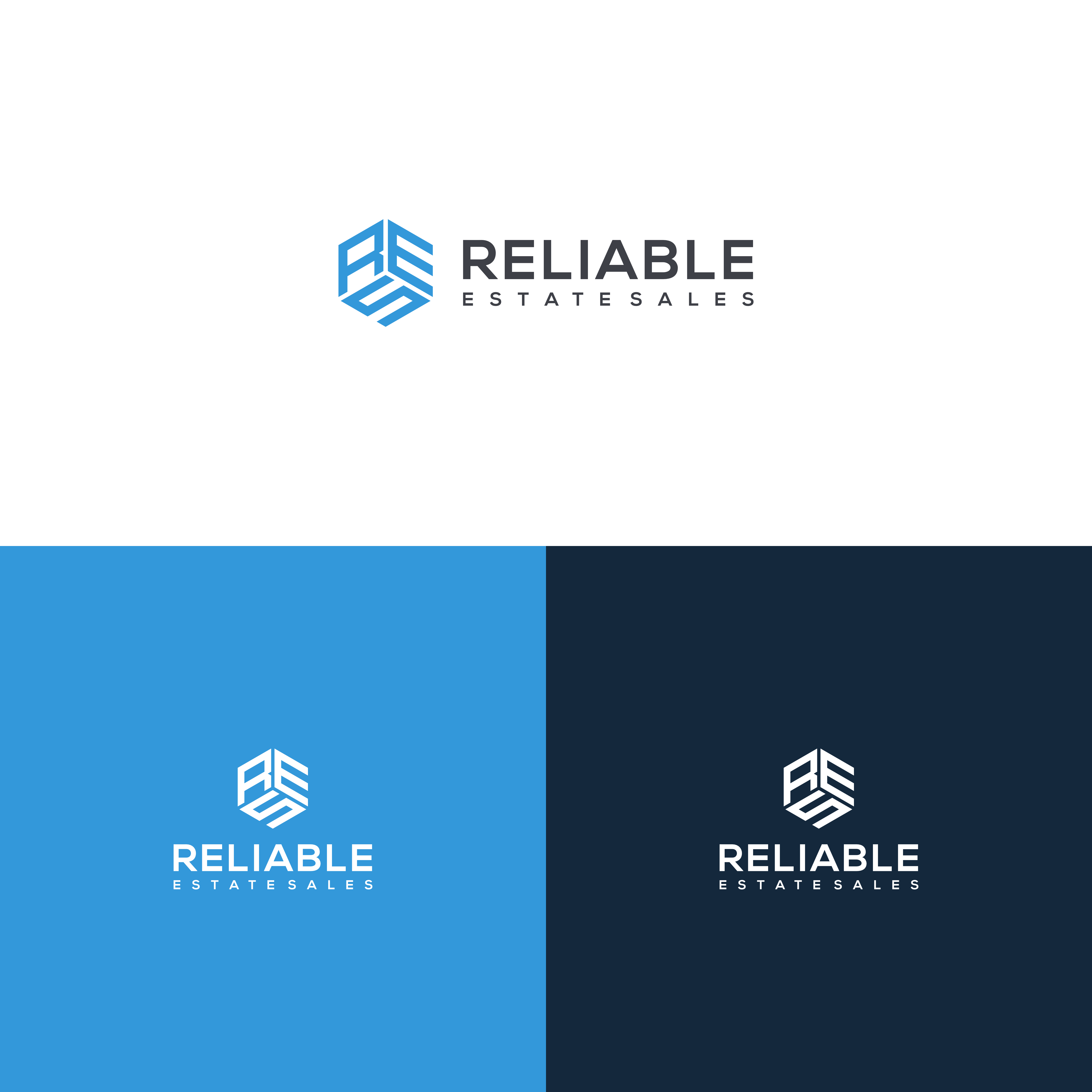 Logo-Design von Doa anakKU für Reliable Estate Sales | Design #33272259