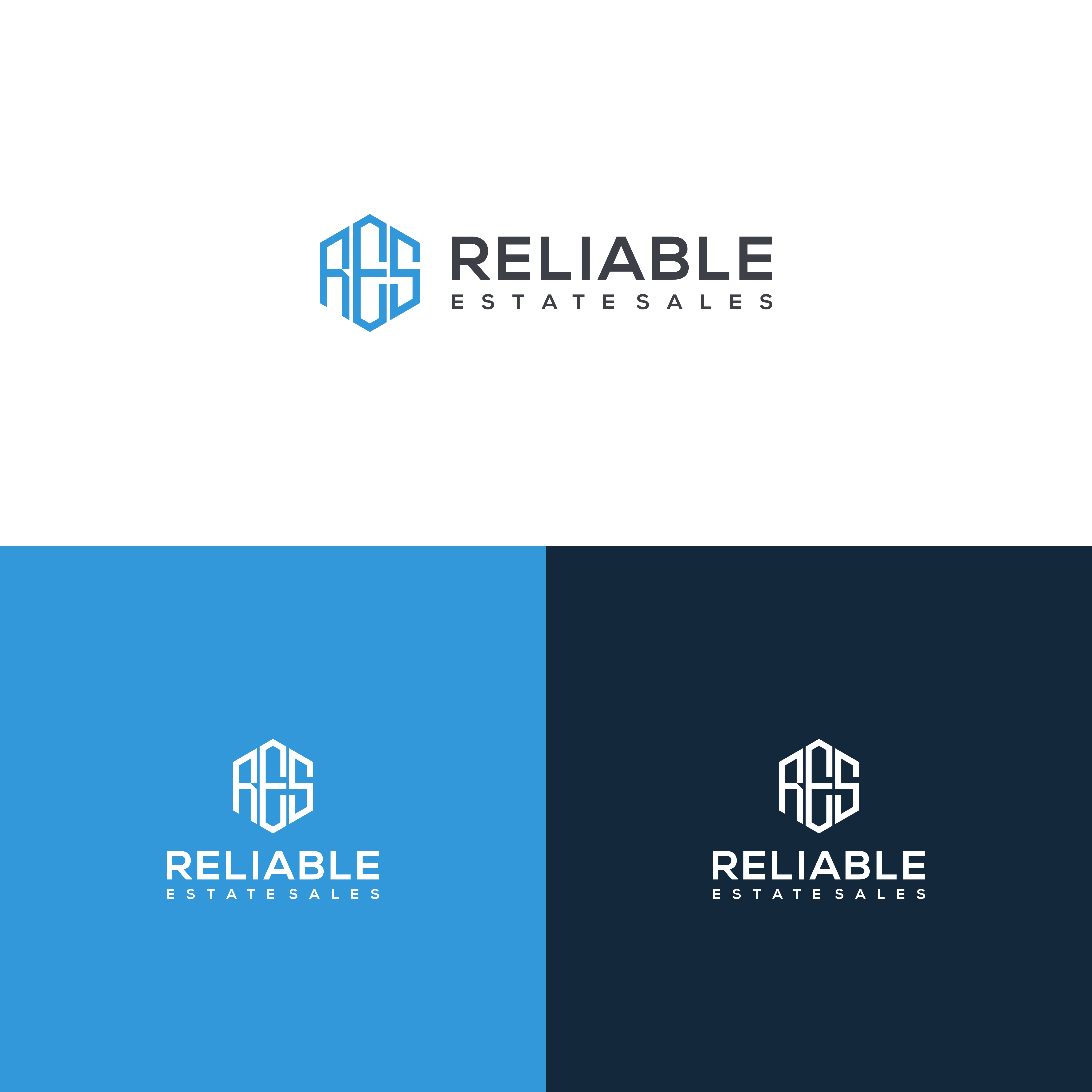 Logo Design by Doa anakKU for Reliable Estate Sales | Design #33272354