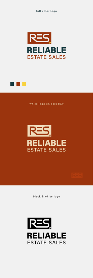 Logo Design by Lammy for Reliable Estate Sales | Design #33278961
