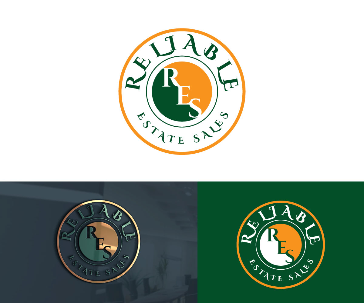 Logo Design by Danial07 for Reliable Estate Sales | Design #33273406