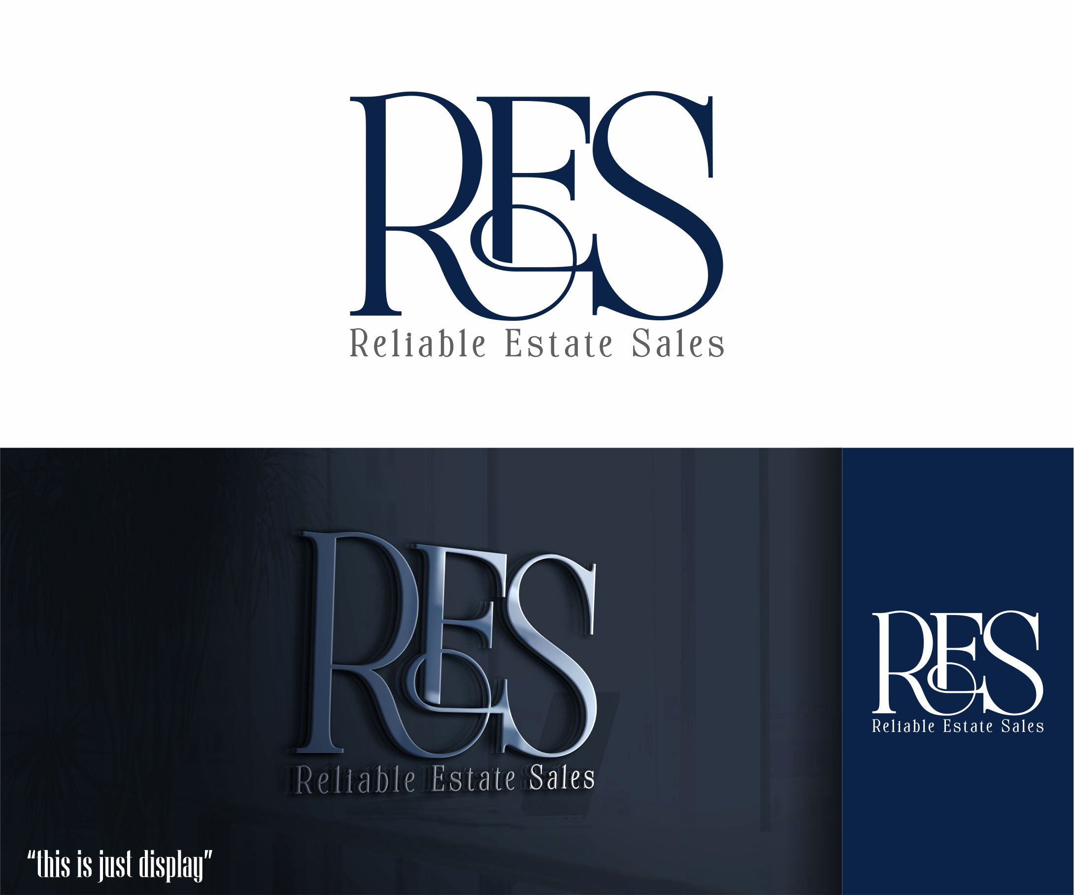 Logo Design by alkaline for Reliable Estate Sales | Design #33278995