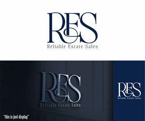 Logo Design by alkaline for Reliable Estate Sales | Design: #33278995