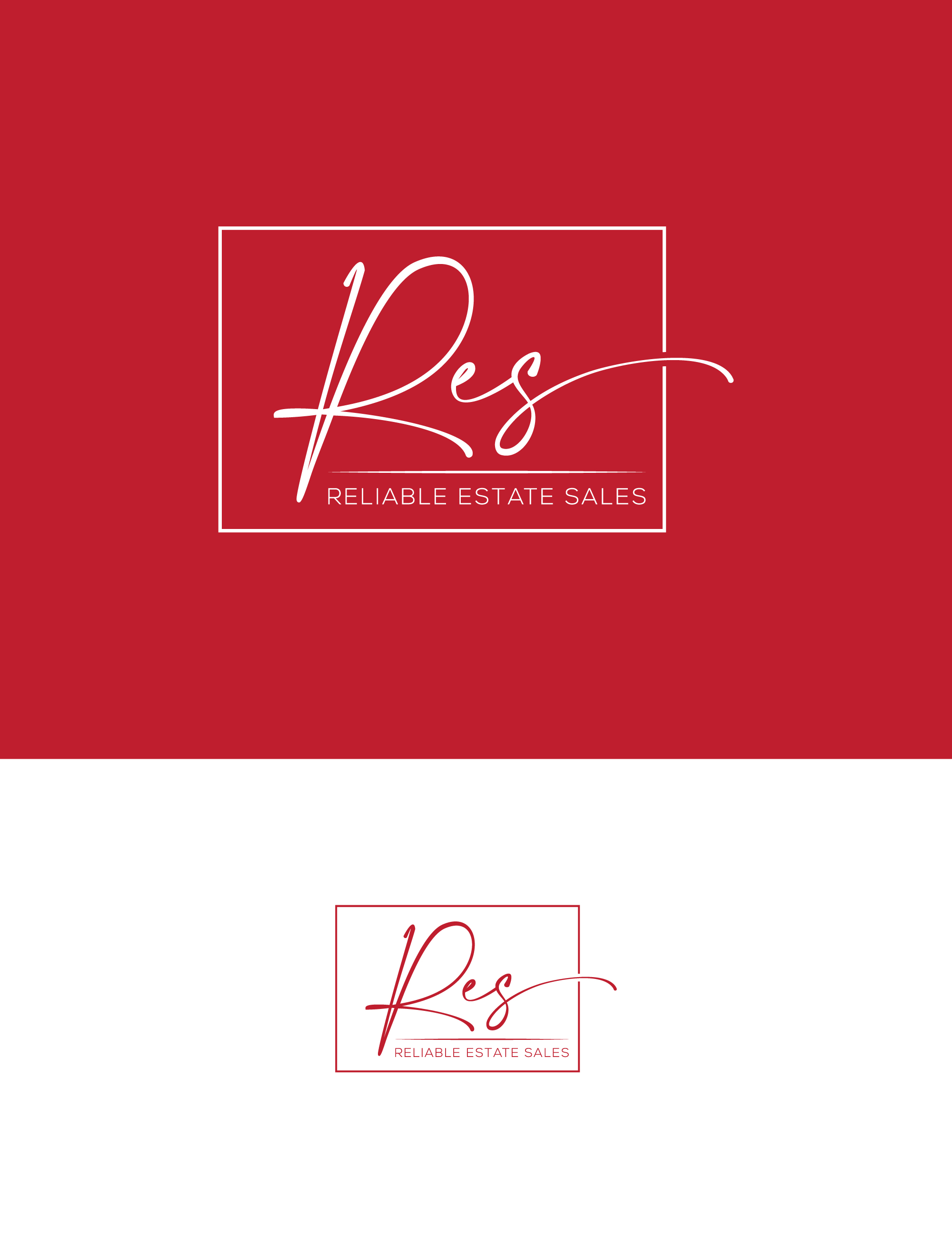 Logo Design by SK art_pro for Reliable Estate Sales | Design #33270732
