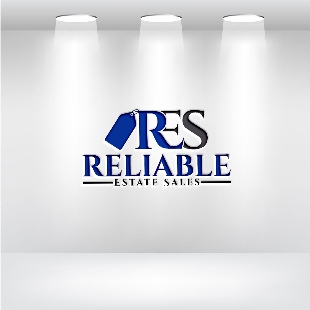 Logo Design by Pixel power for Reliable Estate Sales | Design #33271085