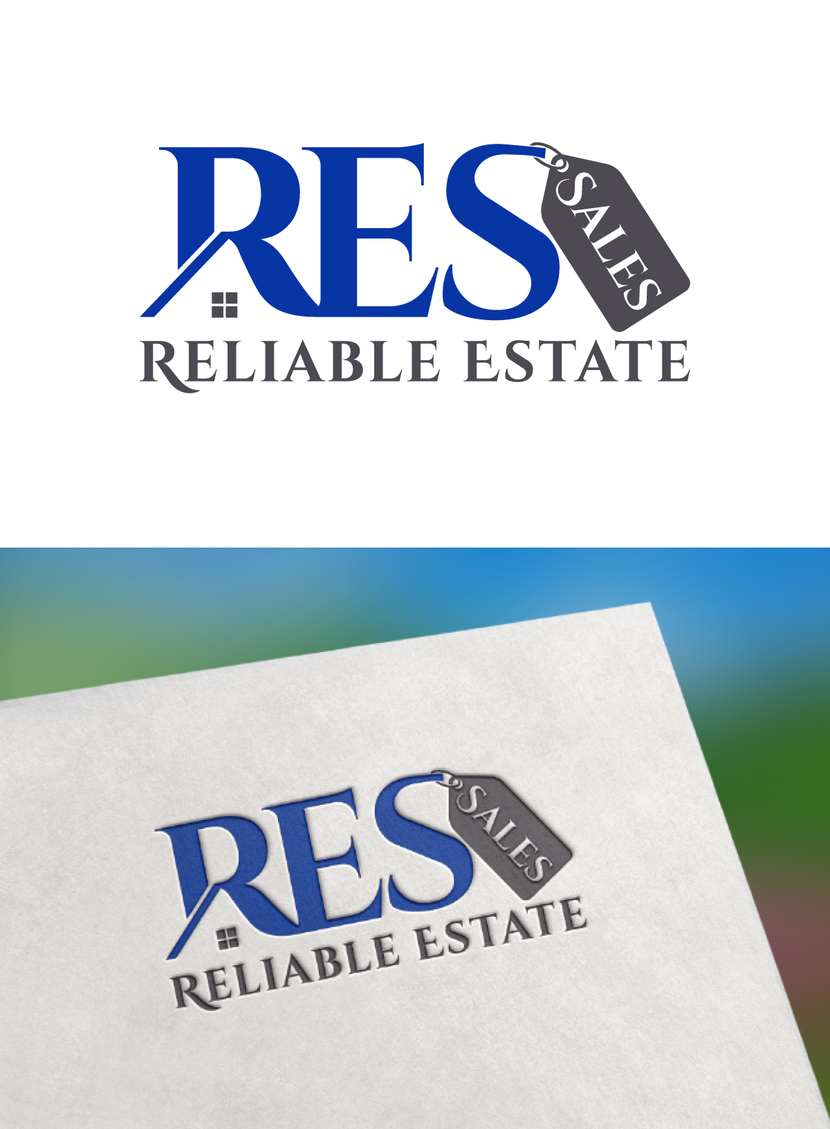 Logo Design by Pixel power for Reliable Estate Sales | Design #33271087