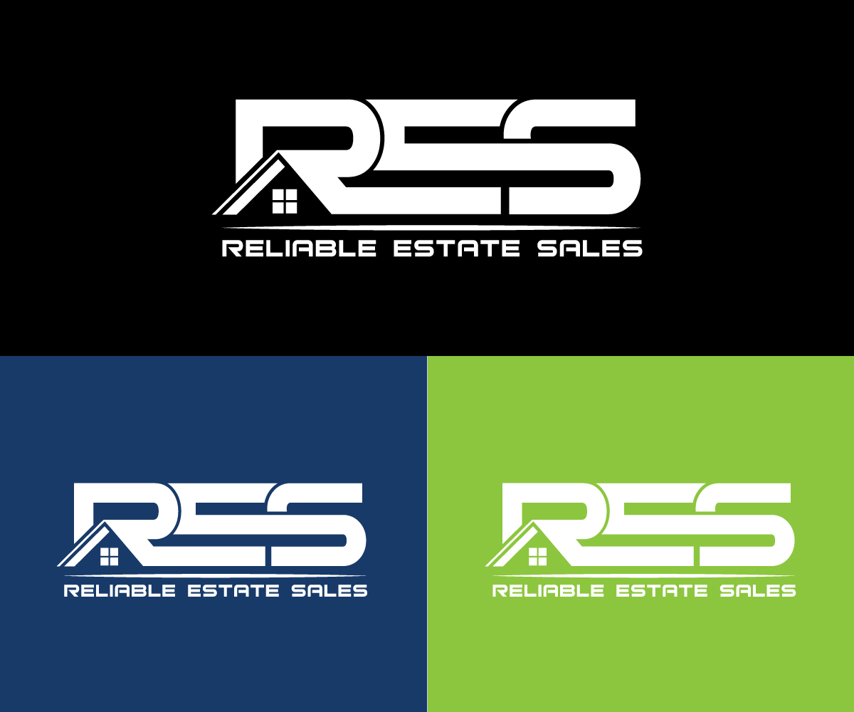 Logo Design by Spark  Design for Reliable Estate Sales | Design #33265980