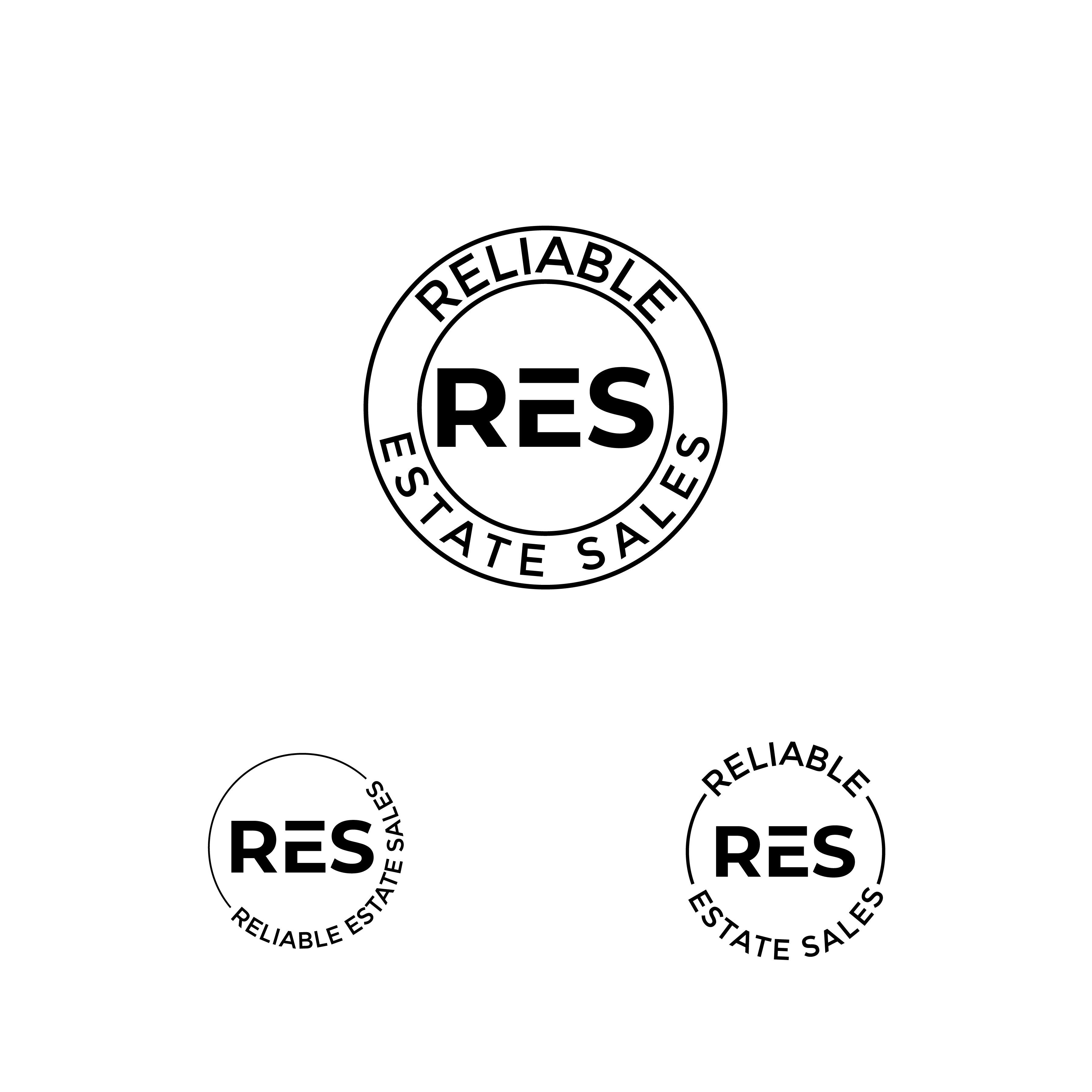 Logo Design by Designer Nayem for Reliable Estate Sales | Design #33266545