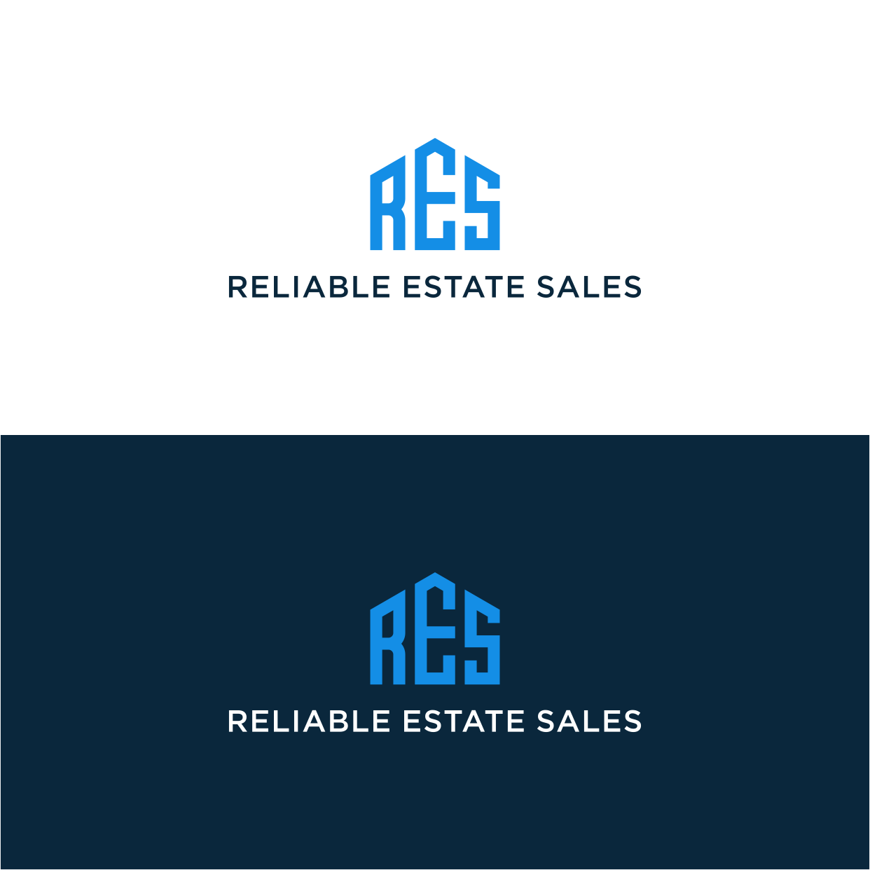 Logo Design by Kaze56 for Reliable Estate Sales | Design #33274759