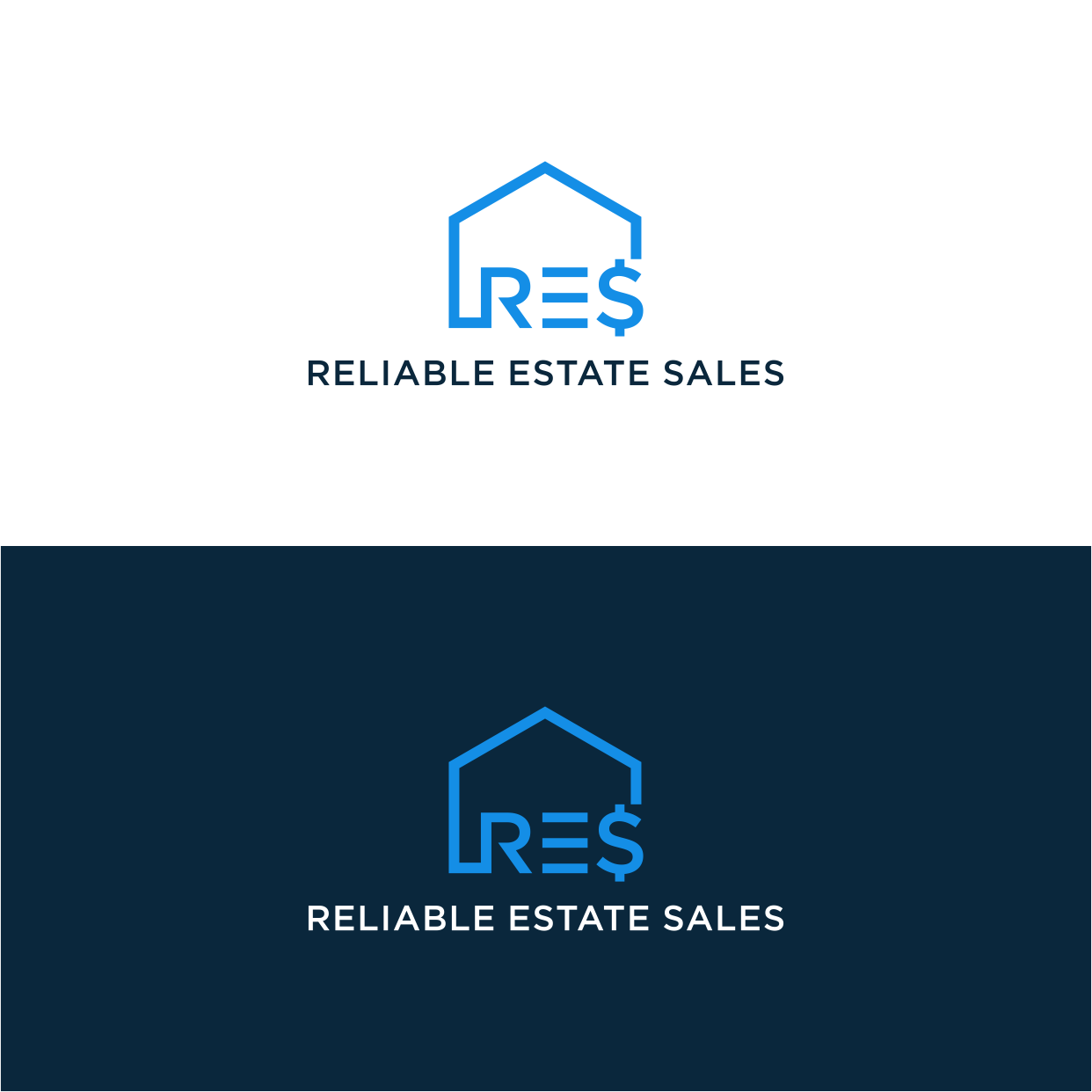 Logo Design by Kaze56 for Reliable Estate Sales | Design #33274795