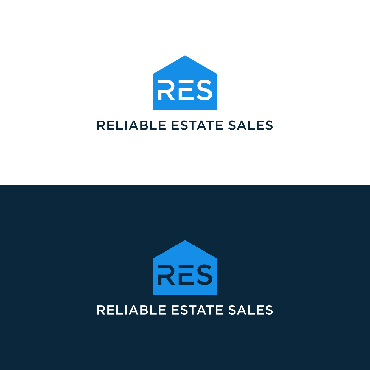 Logo Design by Kaze56 for Reliable Estate Sales | Design #33274827