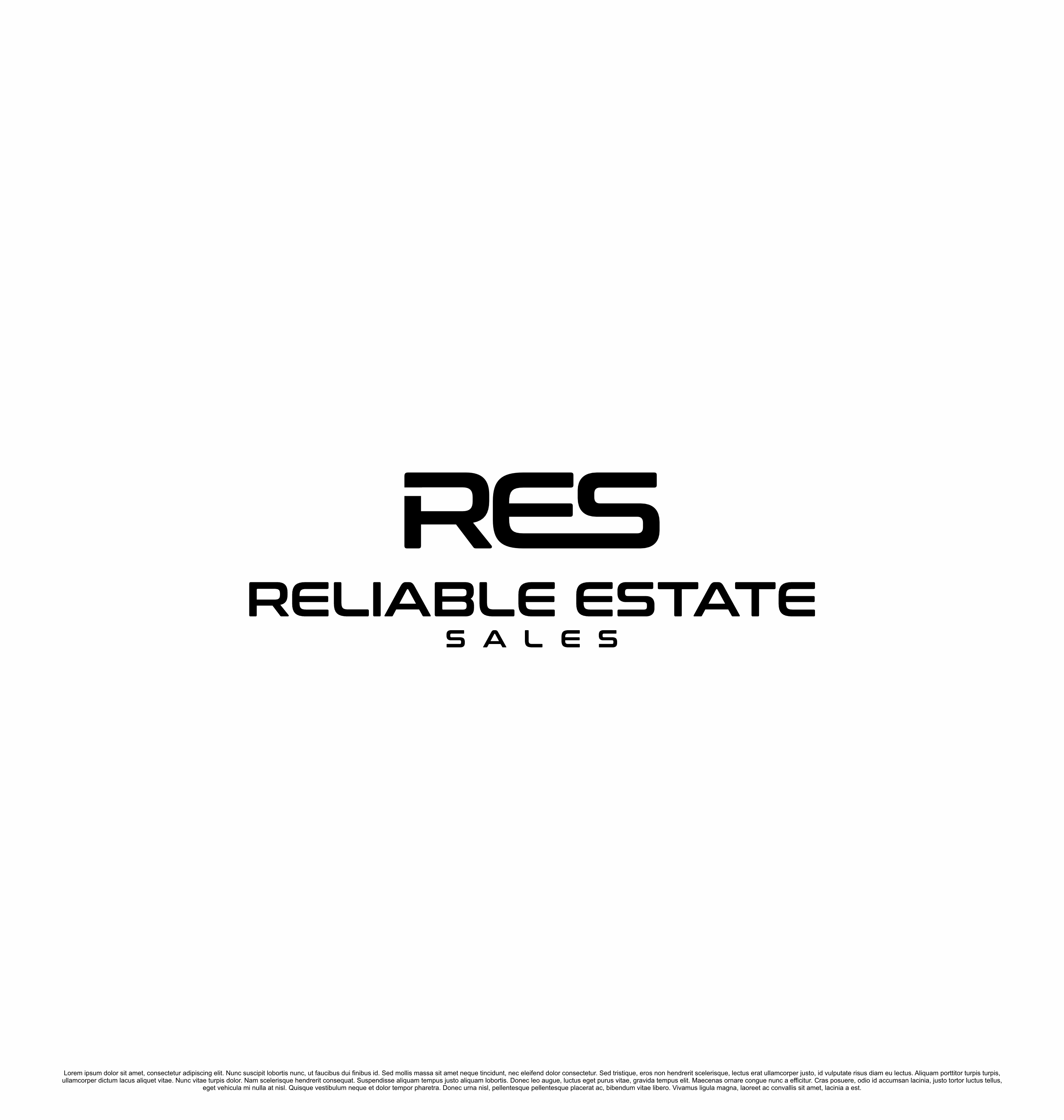 Logo-Design von saesean für Reliable Estate Sales | Design #33269016