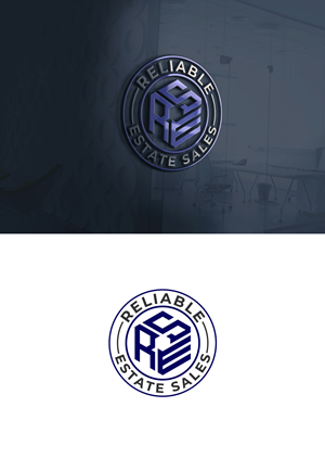 Logo Design by DesignVerse777 for Reliable Estate Sales | Design: #33269653