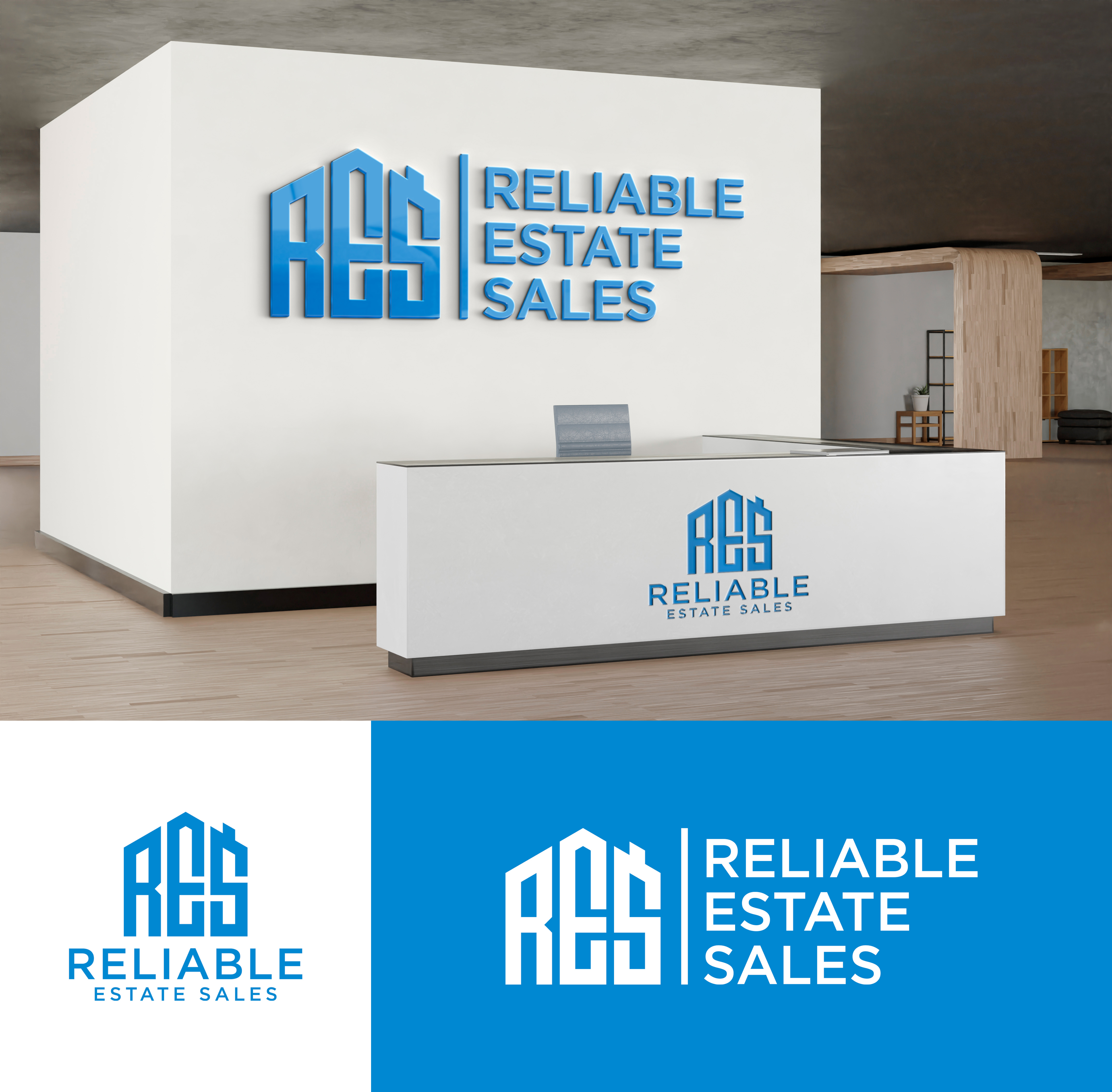 Logo Design by loveqis for Reliable Estate Sales | Design #33268611