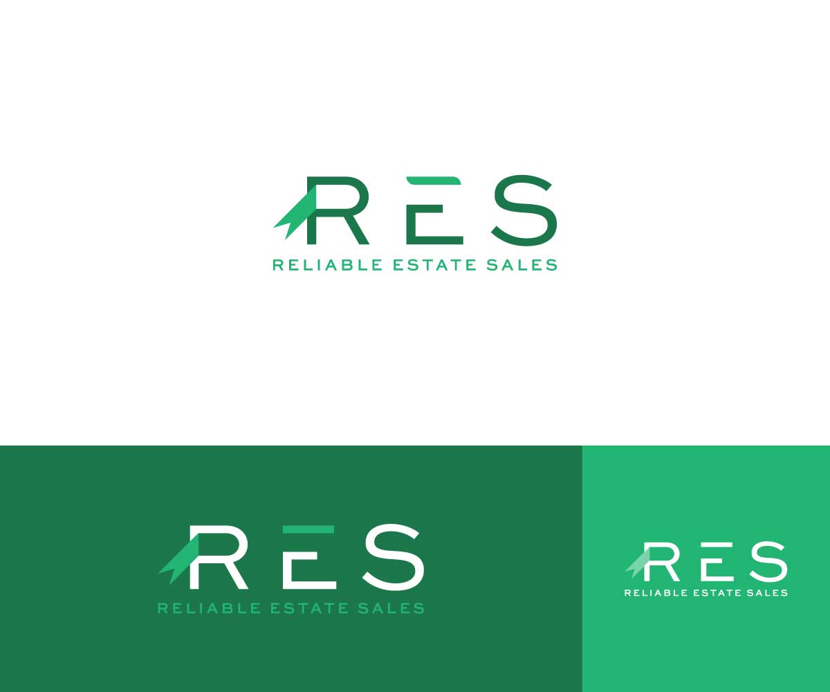 Logo Design by Ben Affleck for Reliable Estate Sales | Design #33275434
