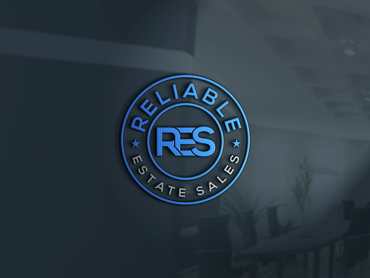 Logo Design by Ahasanu for Reliable Estate Sales | Design #33268020