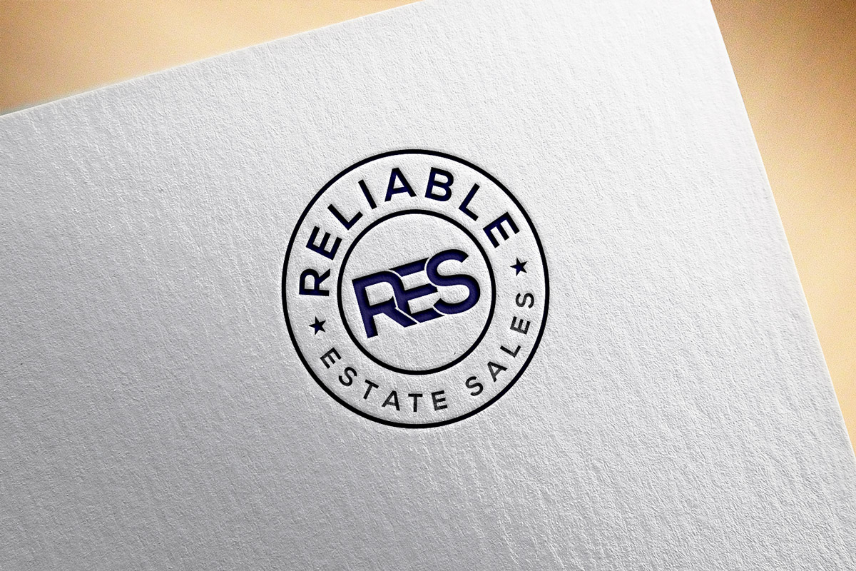 Logo Design by Ahasanu for Reliable Estate Sales | Design #33268021