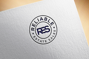 Logo Design by Ahasanu for Reliable Estate Sales | Design: #33268021