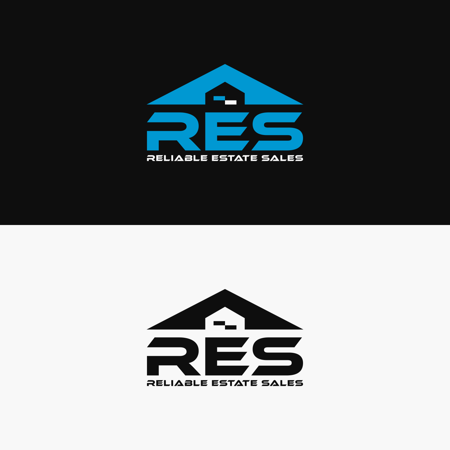 Logo Design by Dafid Upel for Reliable Estate Sales | Design #33272673