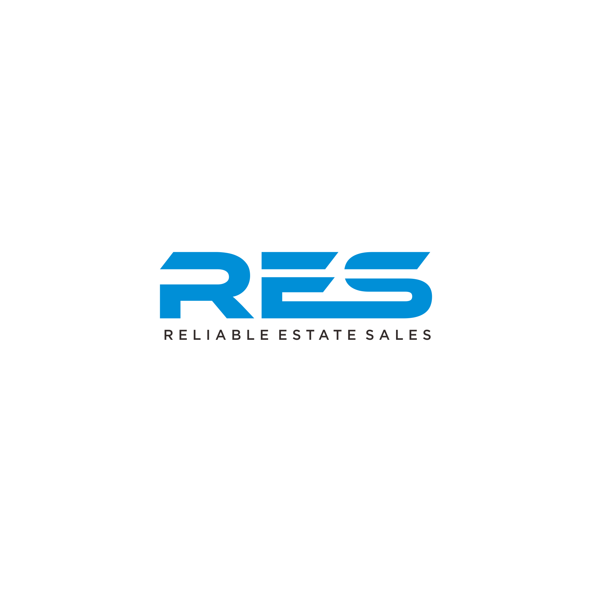Logo Design by rejeki anak sholeh for Reliable Estate Sales | Design #33272311