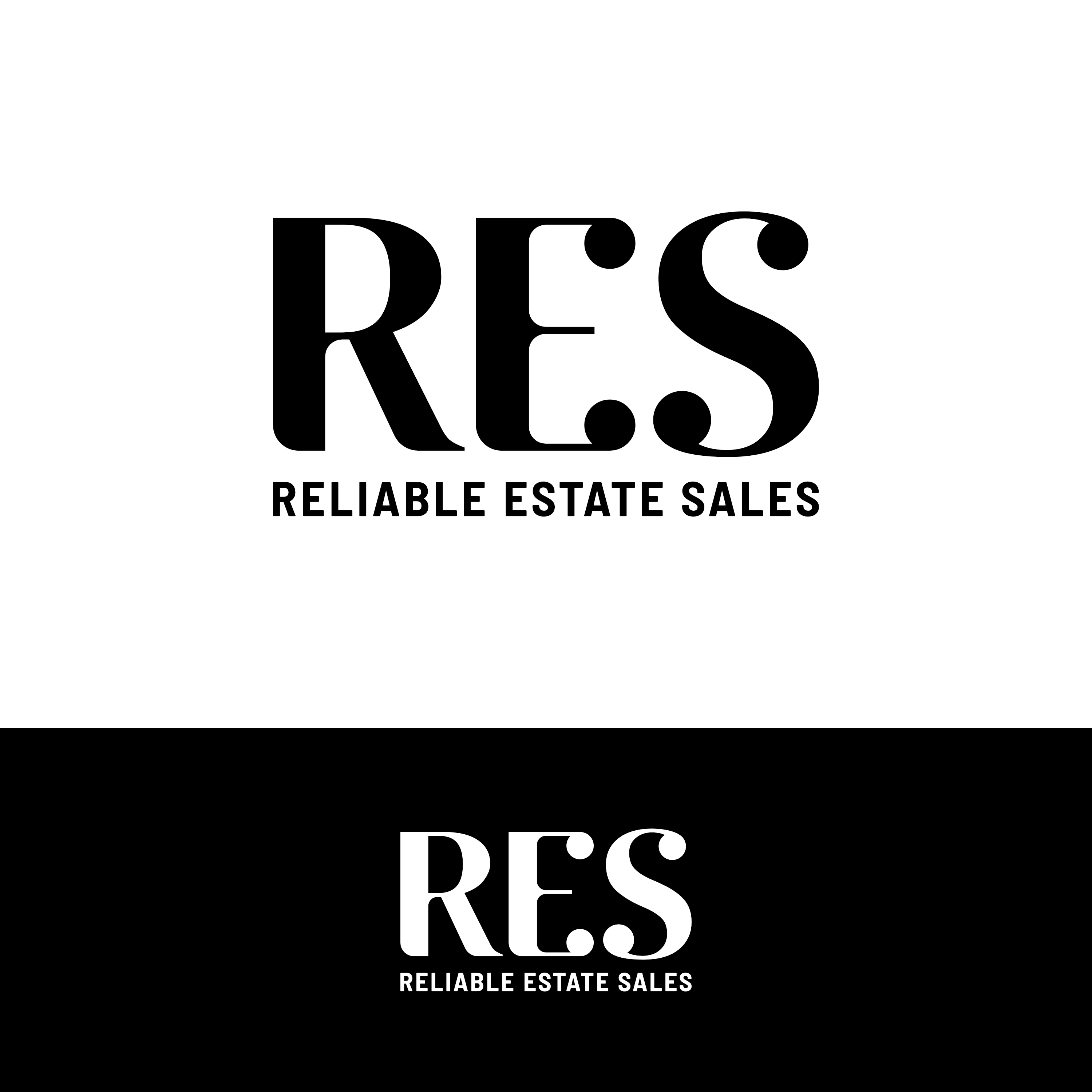 Logo Design by FerouFYN for Reliable Estate Sales | Design #33266677