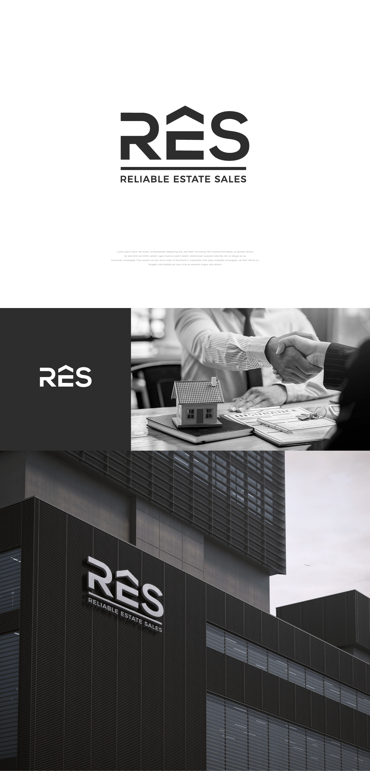 Logo Design by apik. for Reliable Estate Sales | Design #33266997