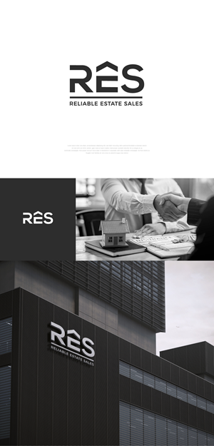 Logo Design by apik. for Reliable Estate Sales | Design: #33266997
