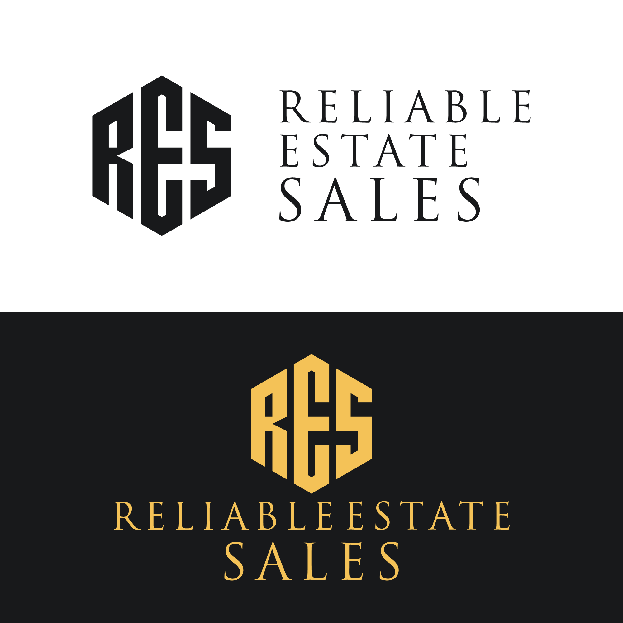 Logo Design by Dita afiyanti for Reliable Estate Sales | Design #33281095