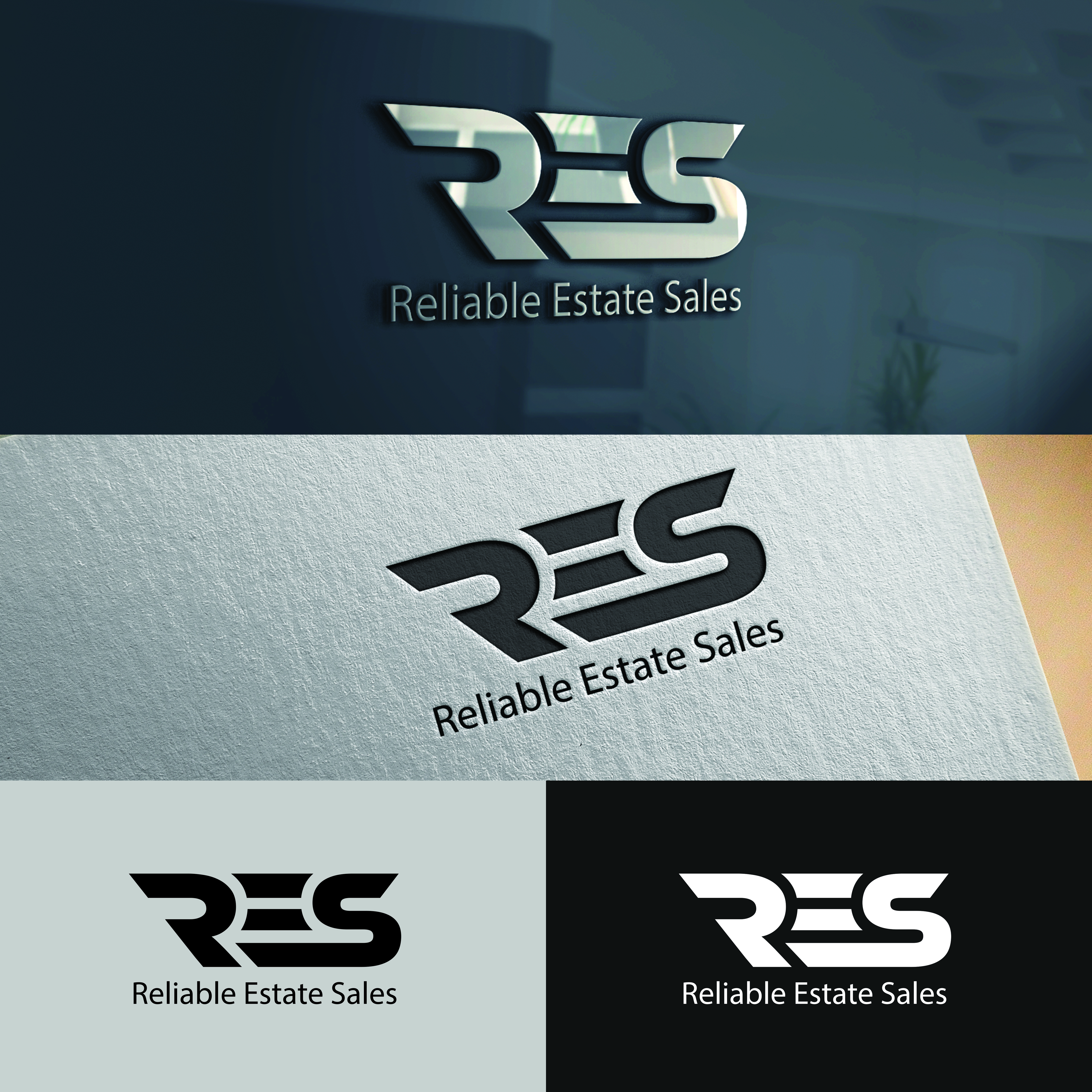 Logo Design by Md Hasibur Rahman for Reliable Estate Sales | Design #33269609