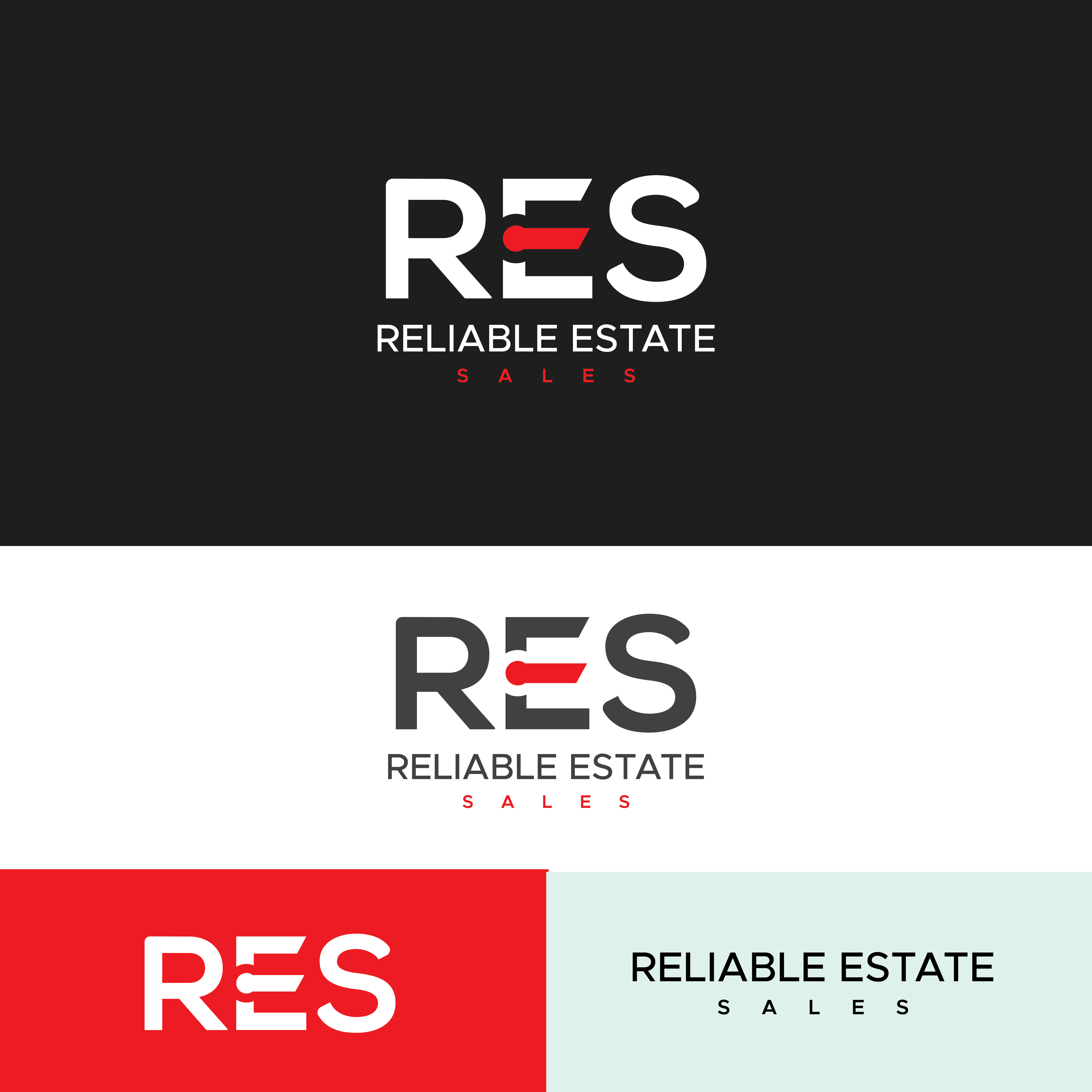 Logo Design by Md Hasibur Rahman for Reliable Estate Sales | Design #33269746