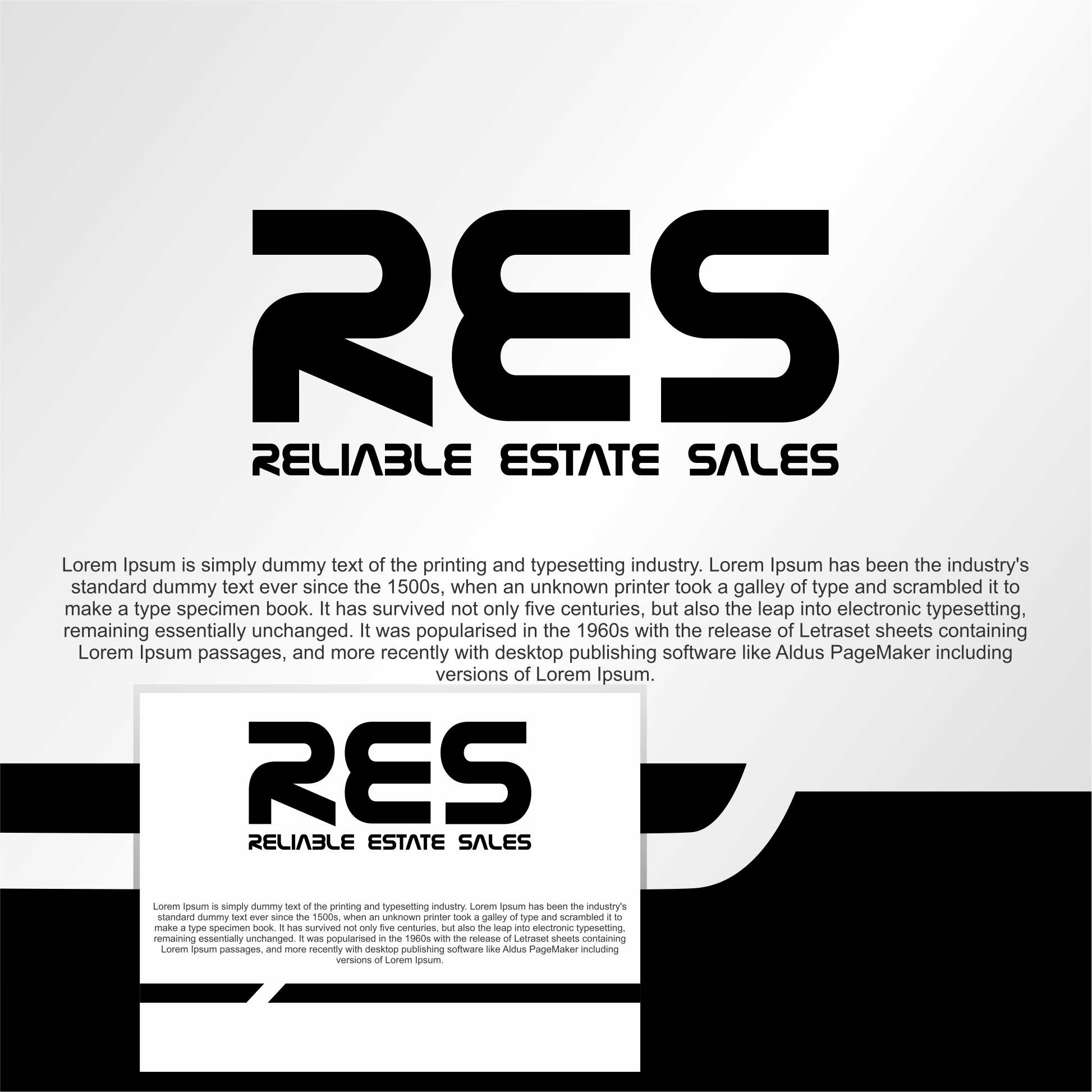 Logo Design by diego costa for Reliable Estate Sales | Design #33266364