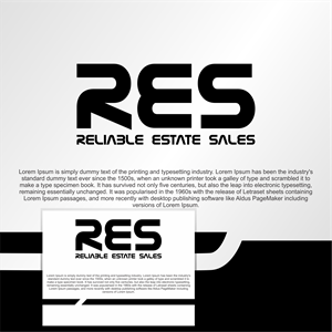Logo Design by diego costa for Reliable Estate Sales | Design: #33266364