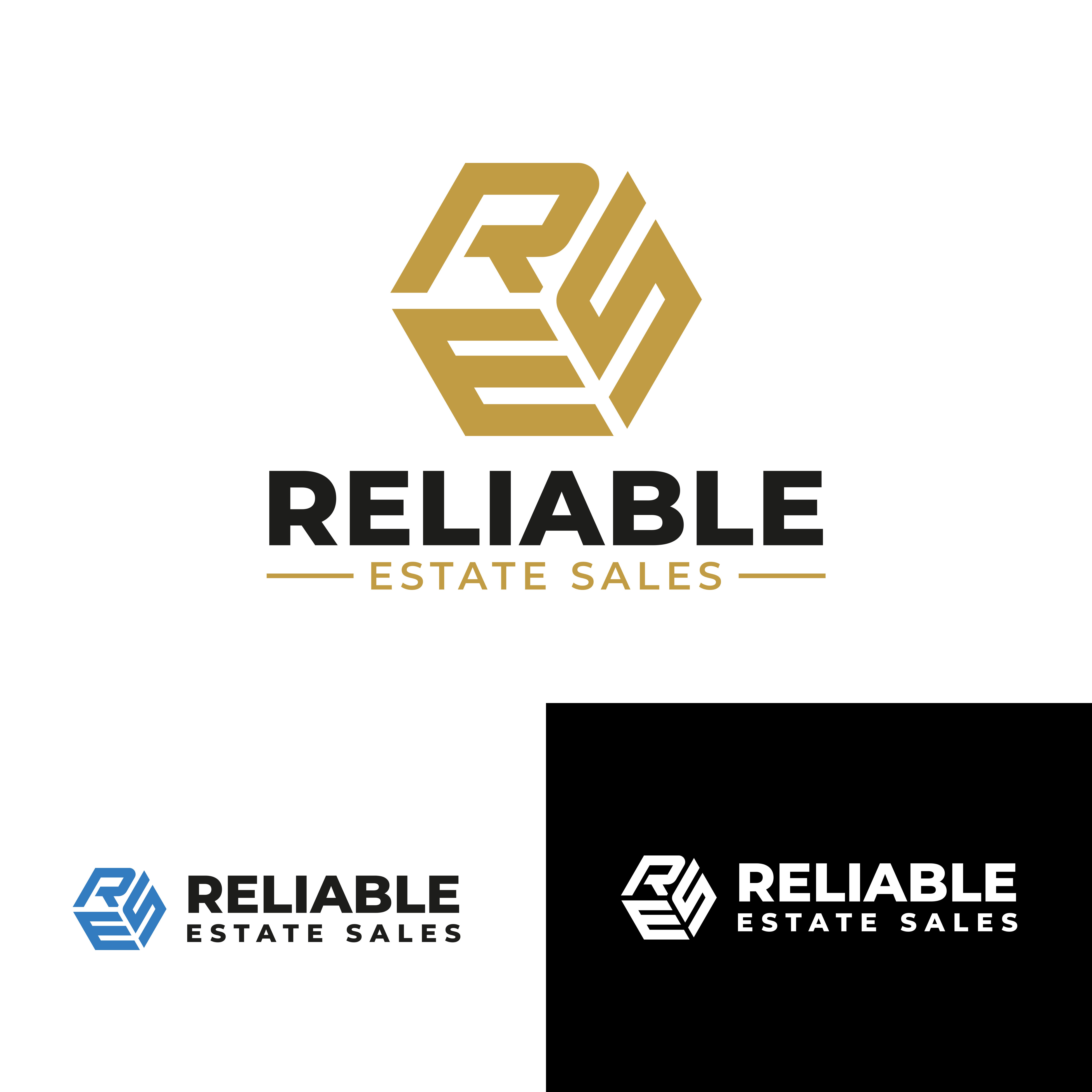 Logo Design by Mahera23 for Reliable Estate Sales | Design #33282034
