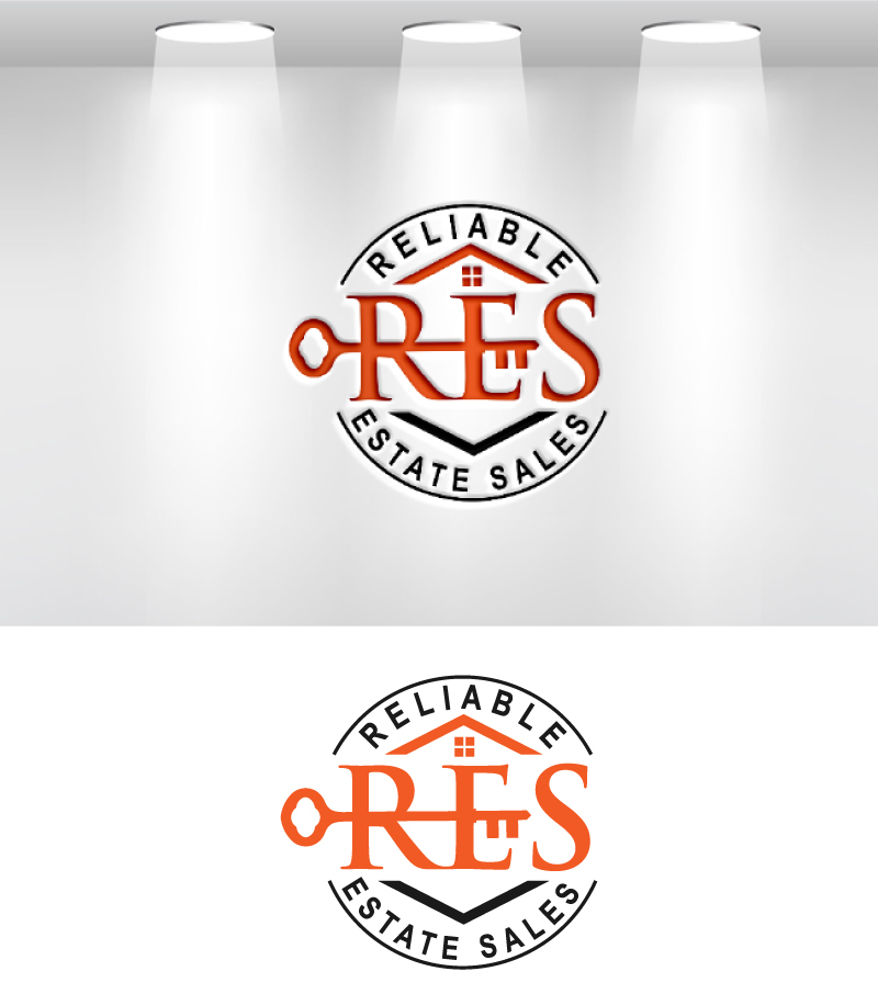Logo Design by VisionCraft™ for Reliable Estate Sales | Design #33269708