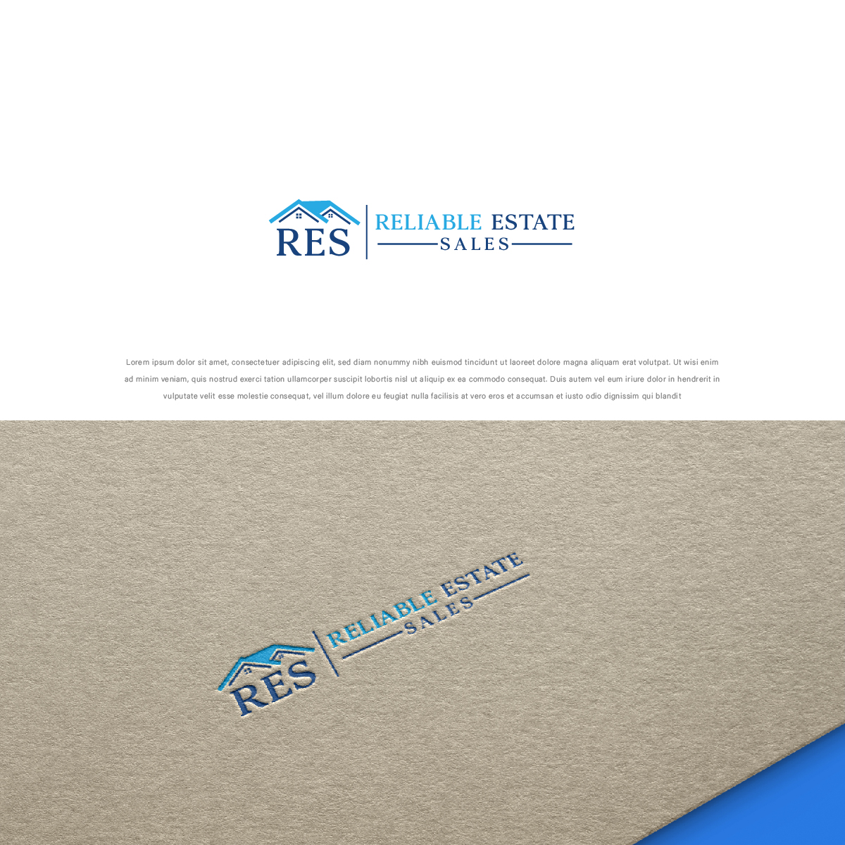Logo-Design von urvaG für Reliable Estate Sales | Design #33280690