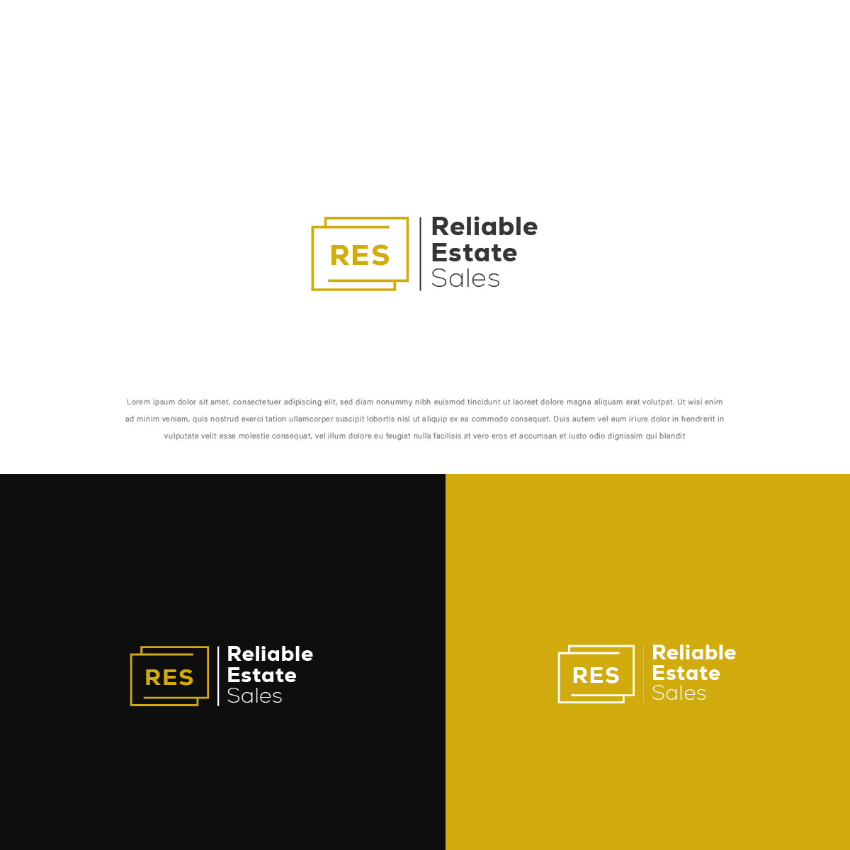Logo Design by urvaG for Reliable Estate Sales | Design #33280763