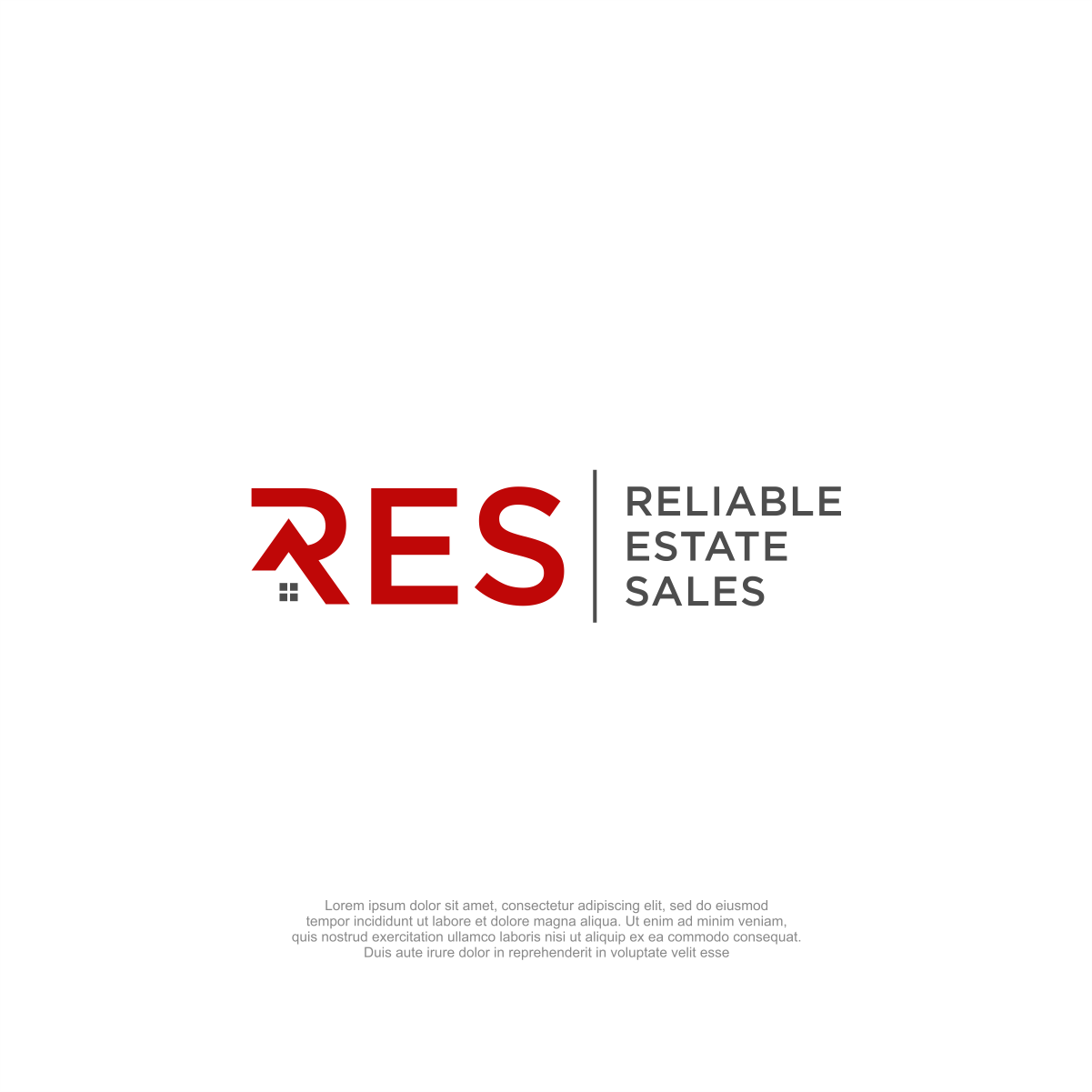 Logo Design by Grafie for Reliable Estate Sales | Design #33266411
