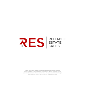 Logo Design by monogr4ph for Reliable Estate Sales | Design: #33266411
