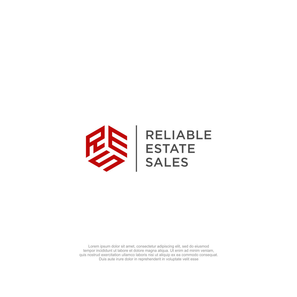 Logo Design by Uniiqo for Reliable Estate Sales | Design #33266412