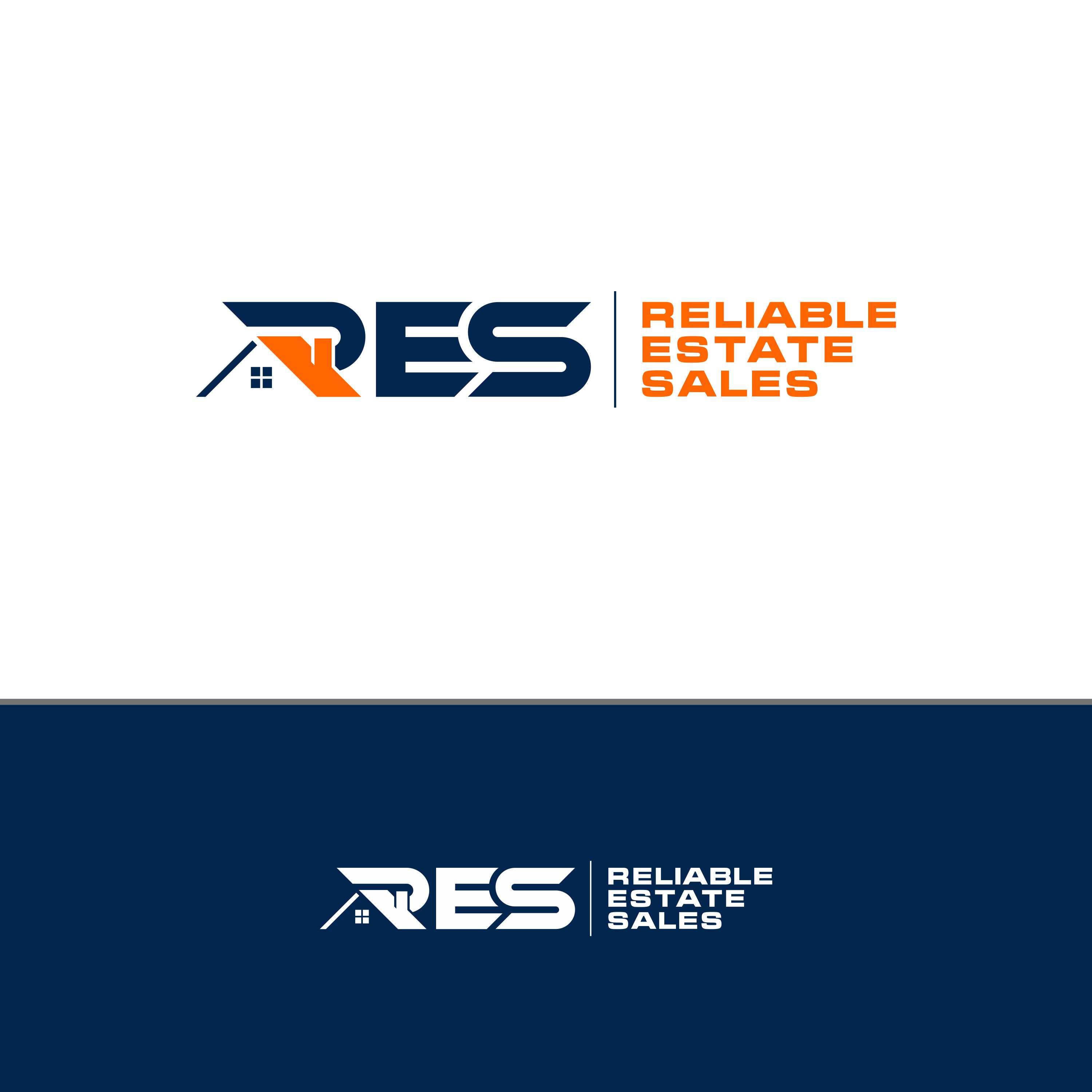 Logo Design by Arya Stark for Reliable Estate Sales | Design #33273067