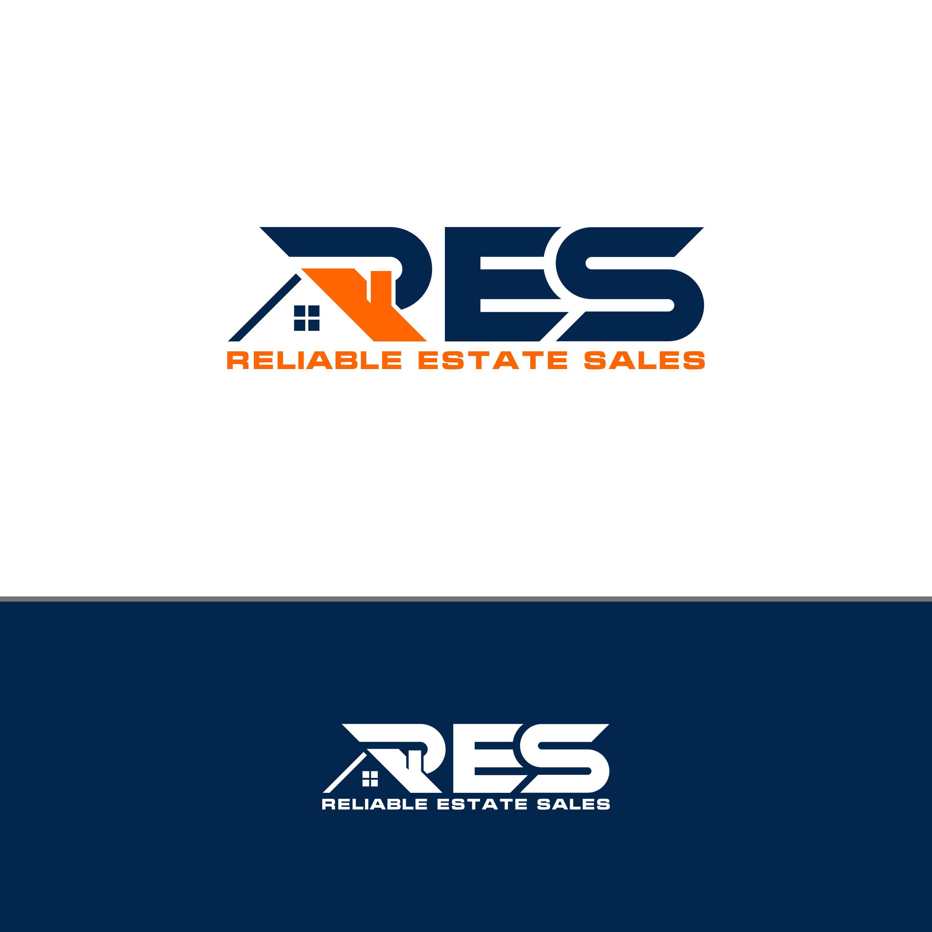Logo Design by Arya Stark for Reliable Estate Sales | Design #33273069