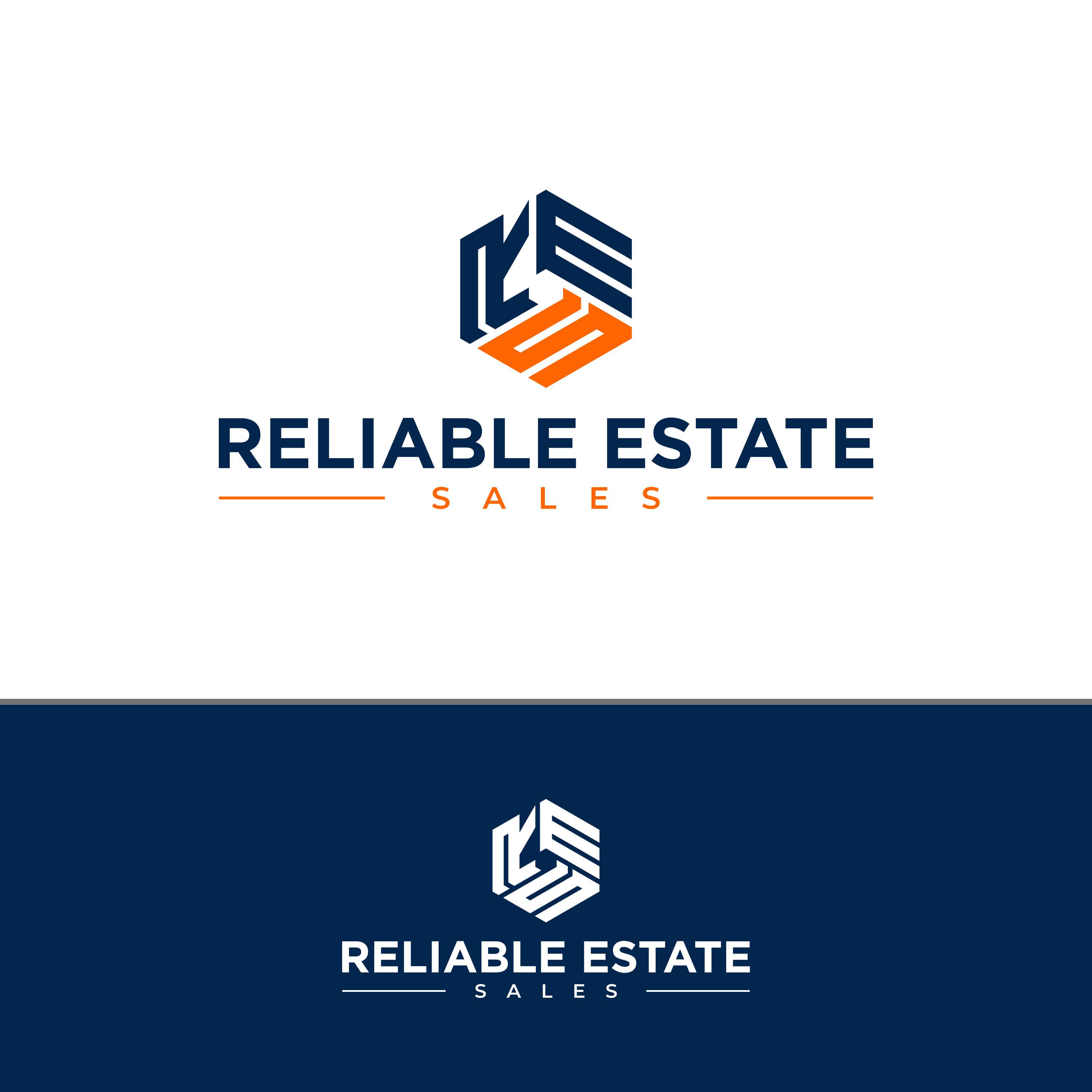 Logo-Design von Arya Stark für Reliable Estate Sales | Design #33273174