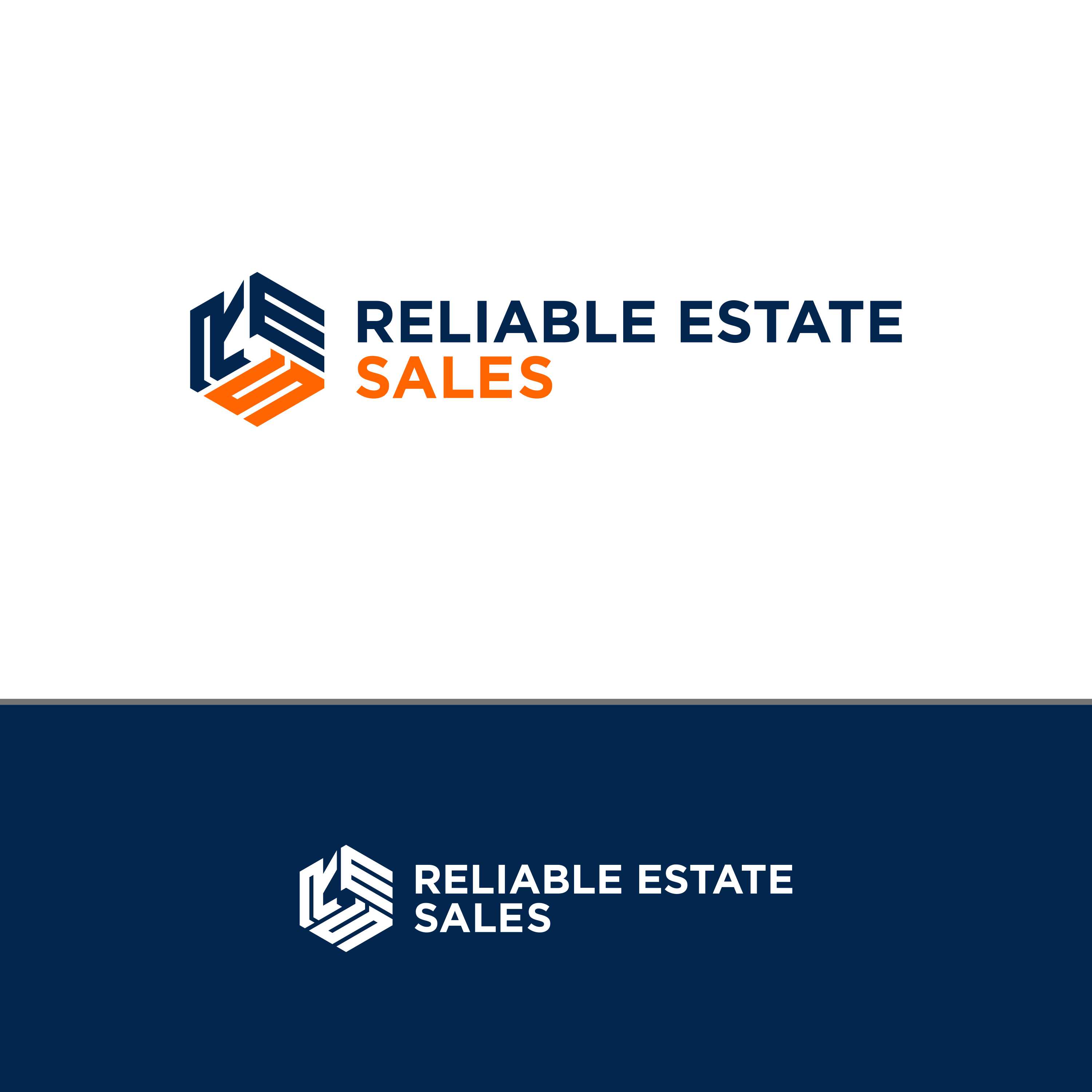 Logo-Design von Arya Stark für Reliable Estate Sales | Design #33273175