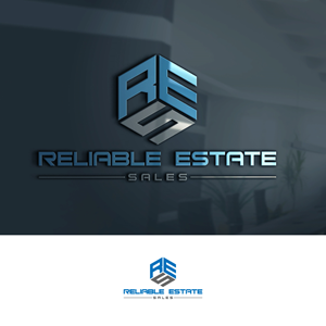 Logo Design by Hamza  Al-Muttalib for Reliable Estate Sales | Design: #33272453