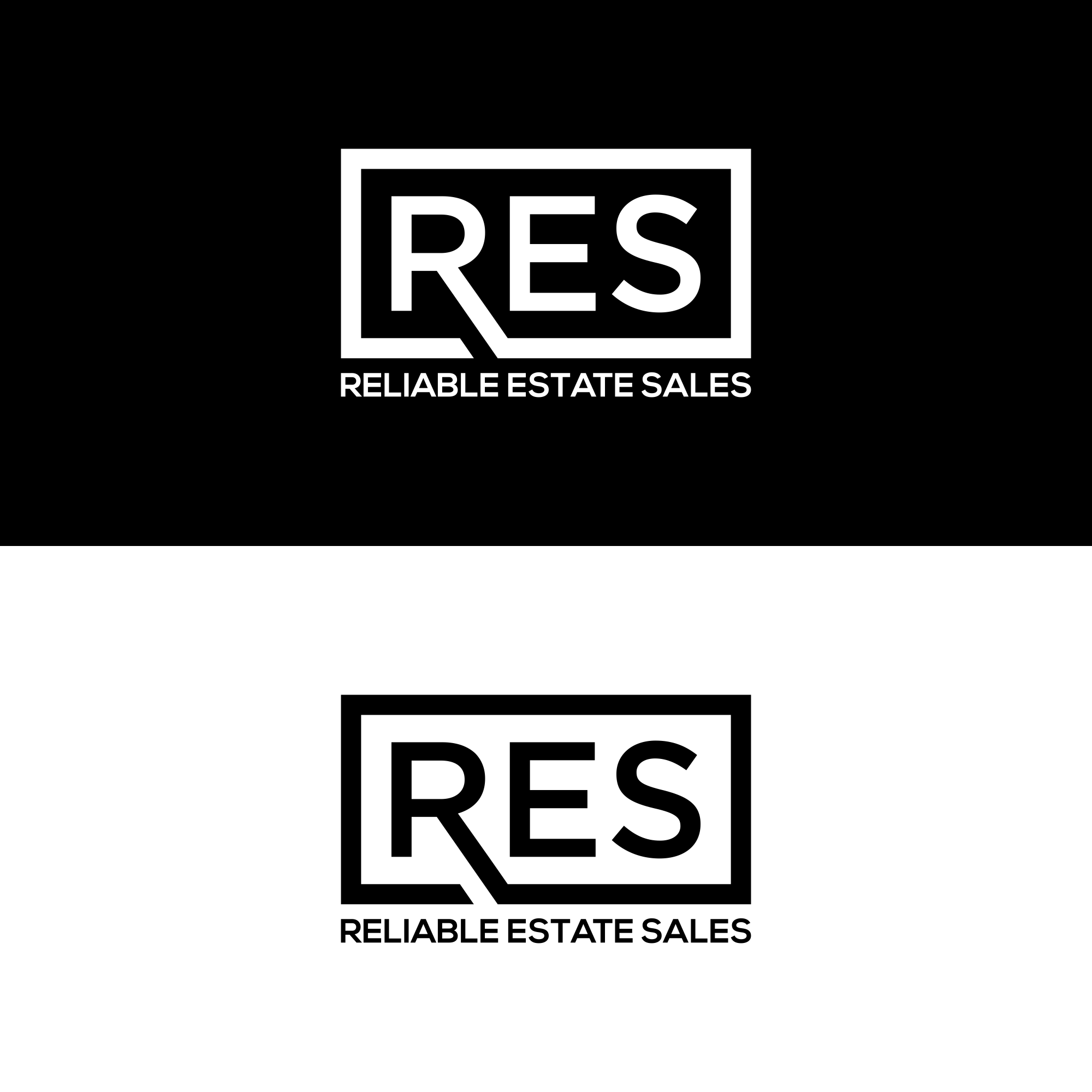 Logo-Design von AsFN für Reliable Estate Sales | Design #33267836
