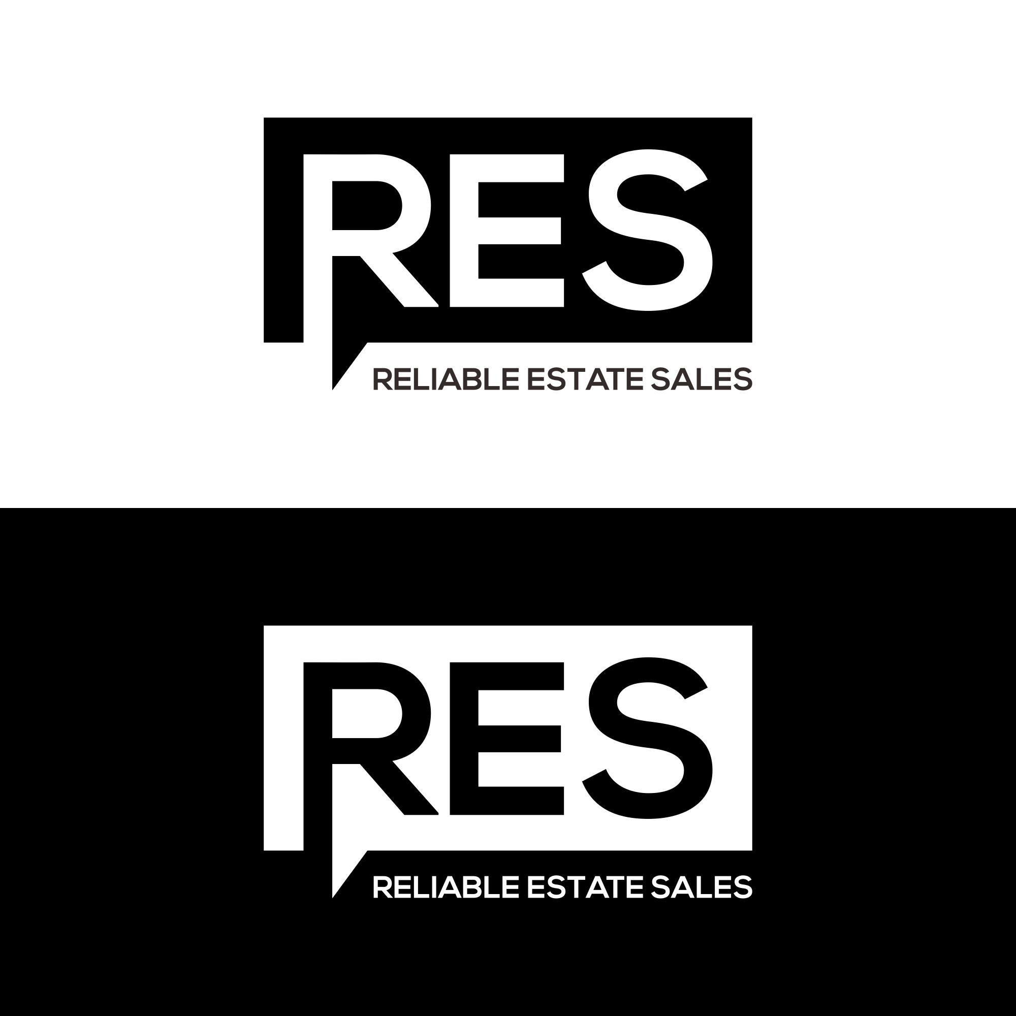 Logo-Design von AsFN für Reliable Estate Sales | Design #33267889