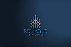 Logo Design by Deziners Zone for Reliable Estate Sales | Design: #33268266