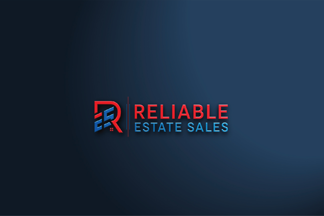 Logo Design by Deziners Zone for Reliable Estate Sales | Design #33268267